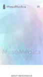 Mobile Screenshot of mesomedica.com